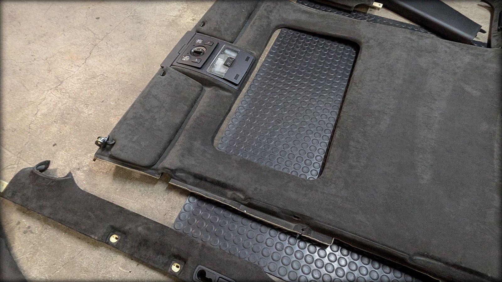 S6 C5 Dachhimmel Alcantara schwarz