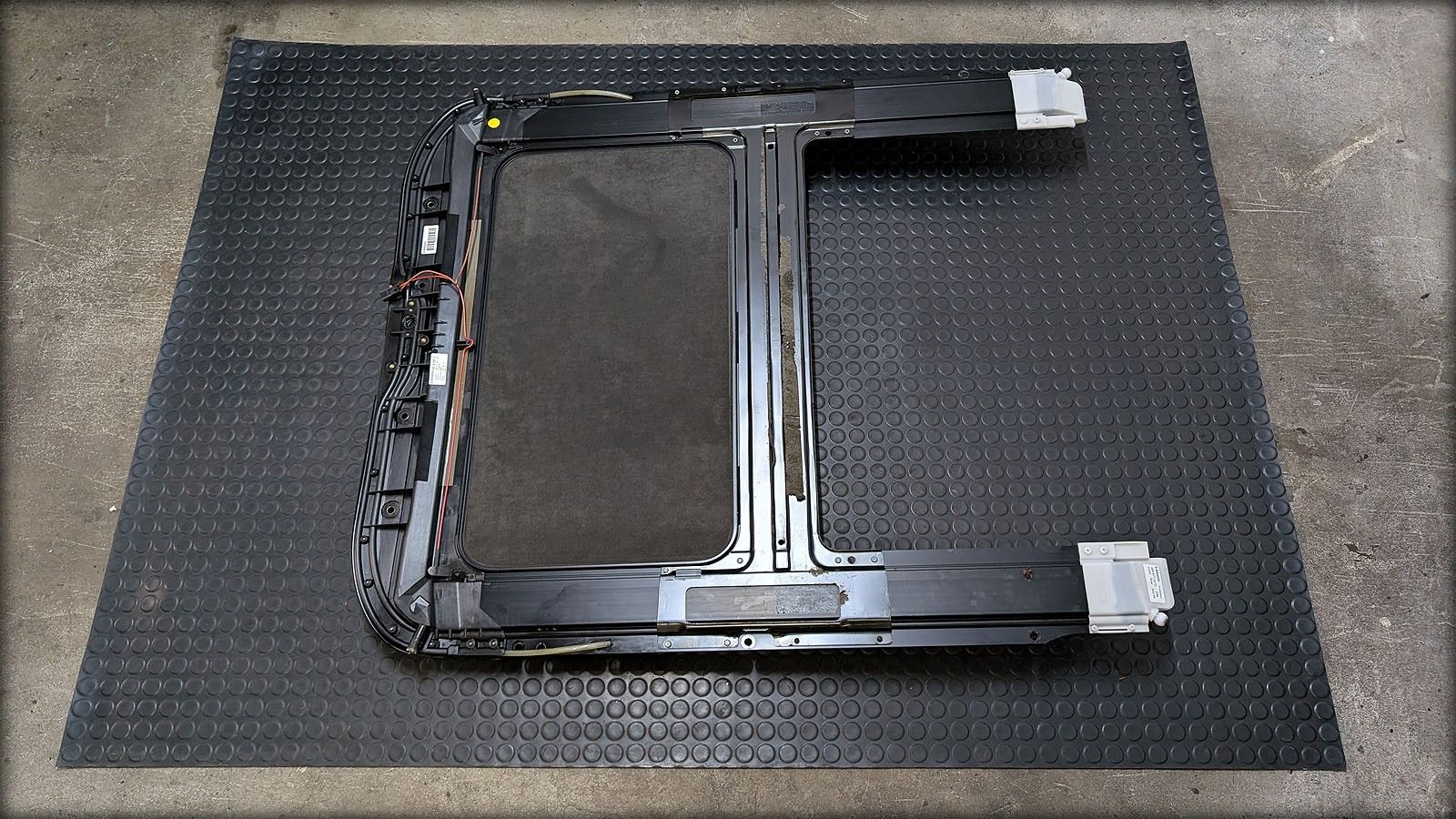 S6 C5 Dachhimmel Alcantara schwarz