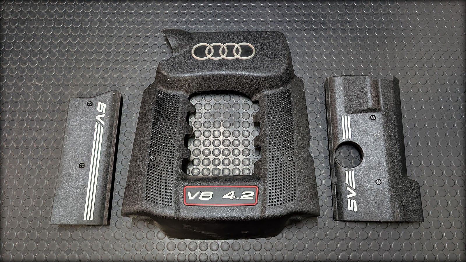 S6 C5 Motorverkleidung