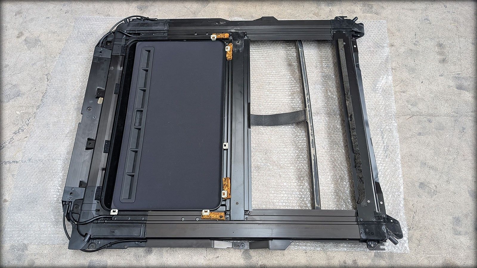S6 Plus Glas-Schiebedach