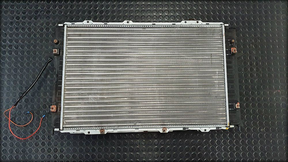S6 Plus Wasserkühler und Ventilator, Kühler neuwertig