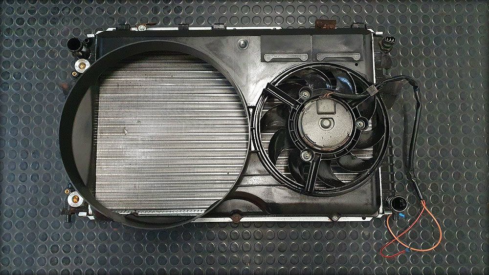 S6 Plus Wasserkühler und Ventilator, Kühler neuwertig
