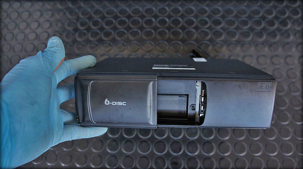 S8 D2 Facelift CD-Wechsler