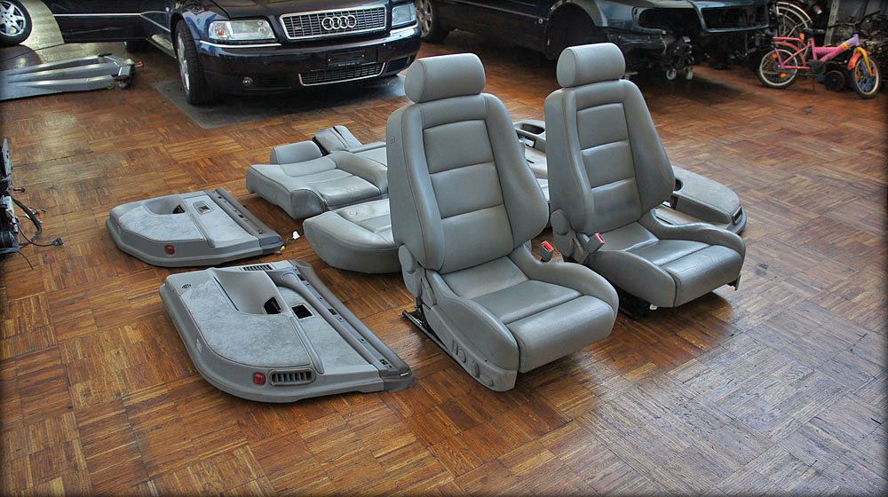 S8 D2 Facelift Recaro Ausstattung Sportsitze