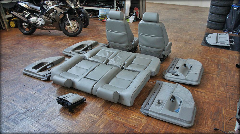 S8 D2 Facelift Recaro Ausstattung Sportsitze