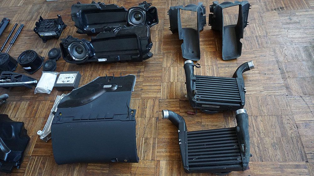 Regal / Set RS6 C6 V10 Biturbo