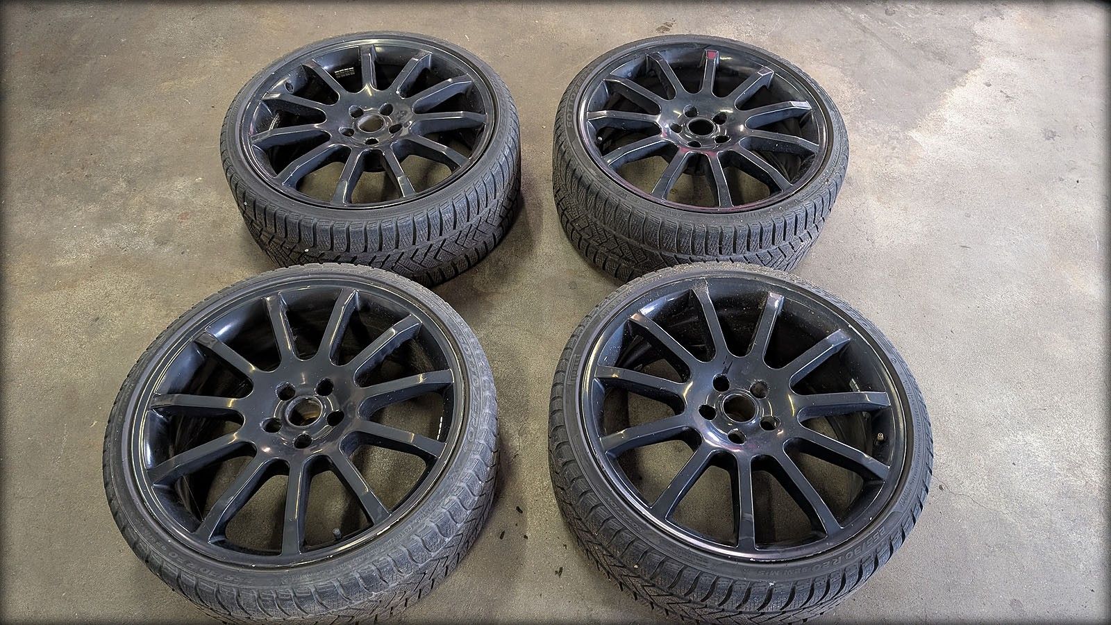 TECNOMAGNESIO 20 Zoll mit Winterreifen