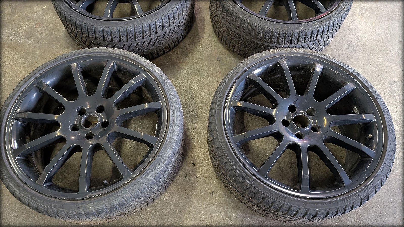 TECNOMAGNESIO 20 Zoll mit Winterreifen