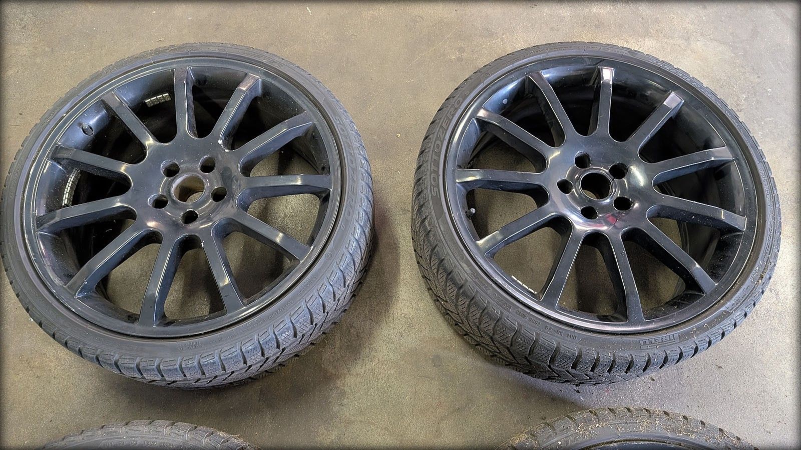 TECNOMAGNESIO 20 Zoll mit Winterreifen