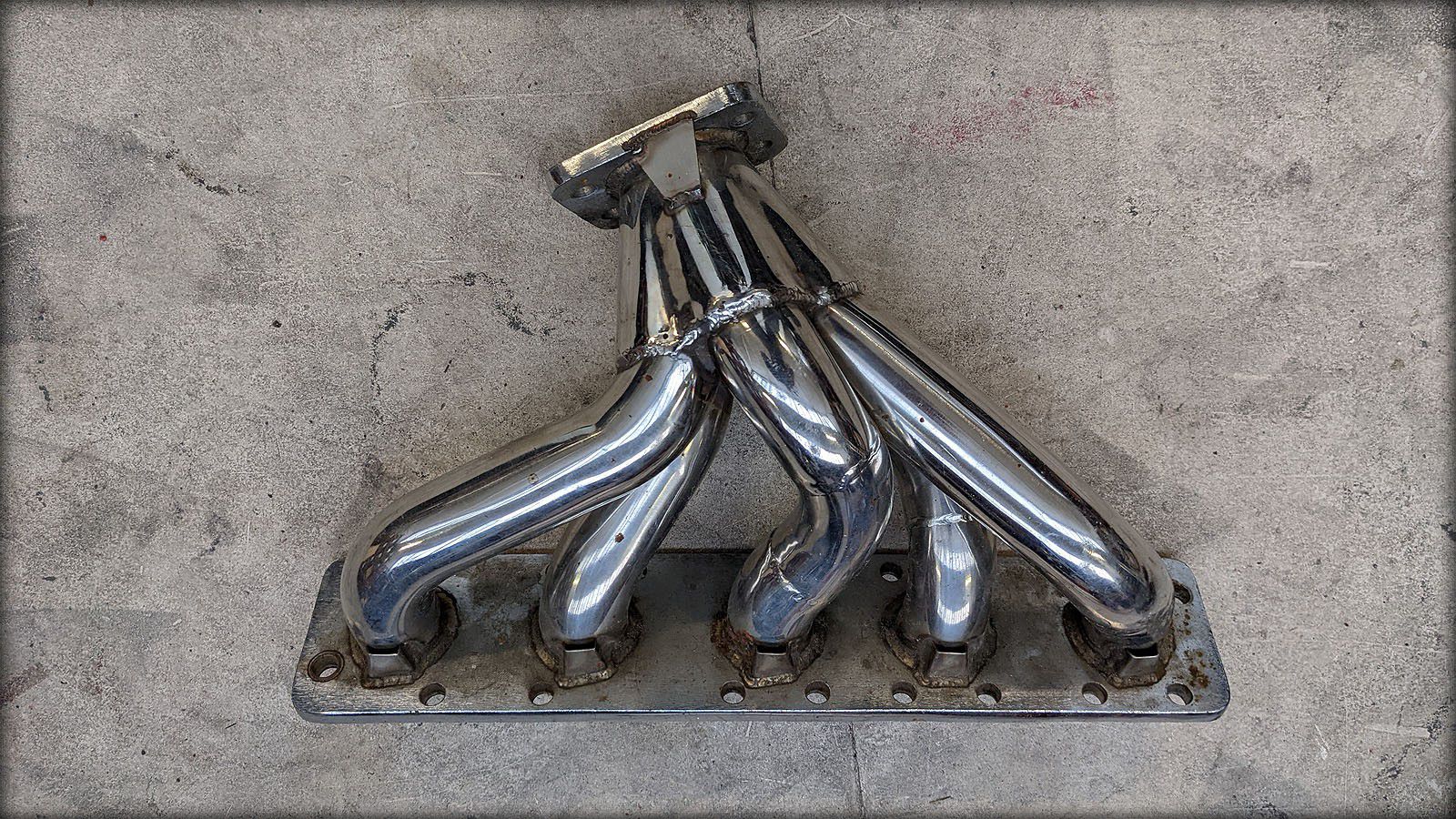 20V Turbo Tuning Abgaskrümmer