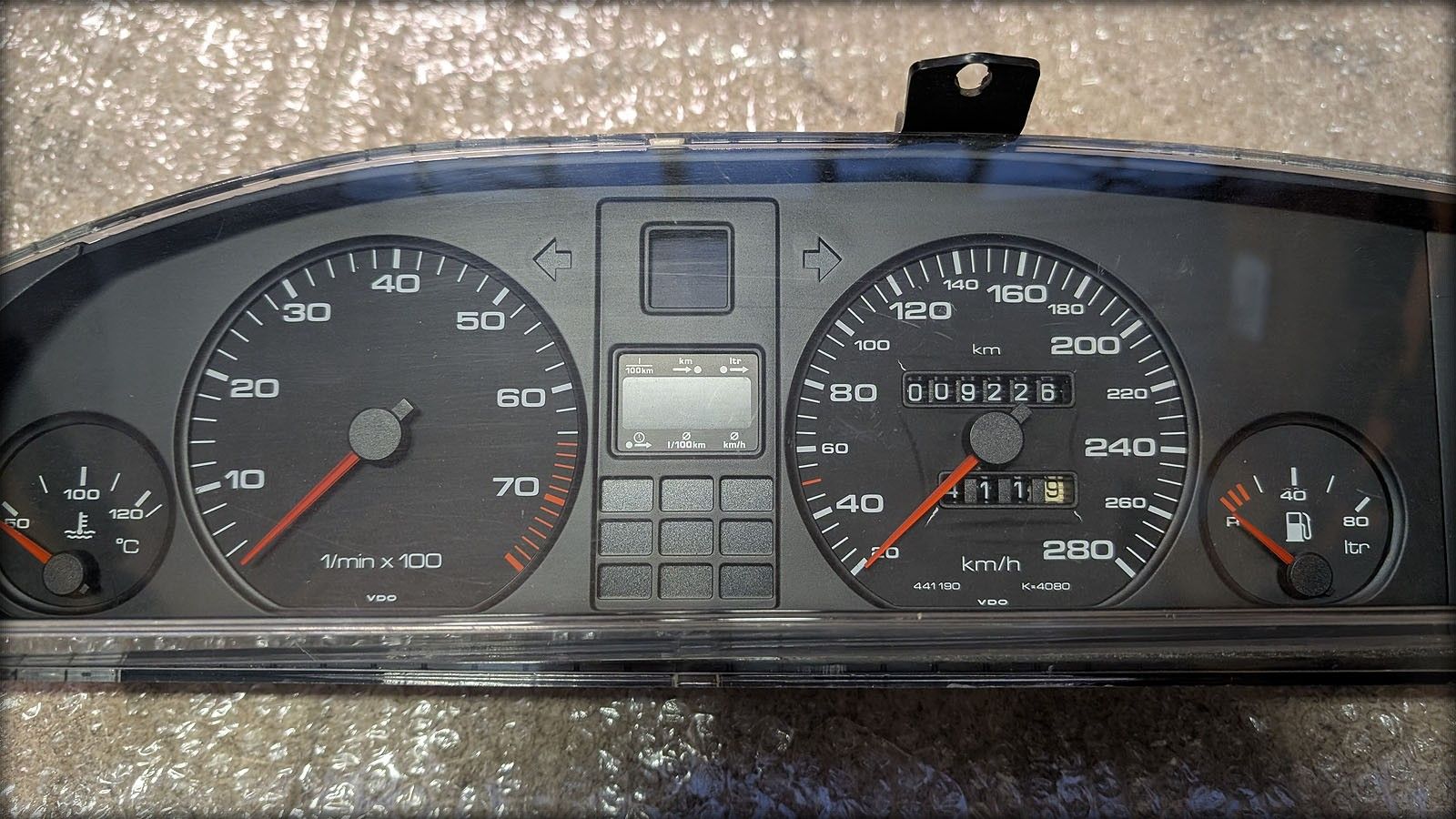 V8 Typ44 Tacho Kombiinstrument