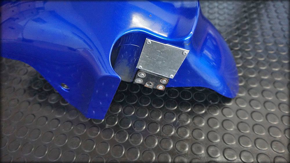 ZX-12R Schutzblech Fender vorne