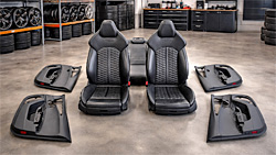 Ausgewählte Teile Innenraum