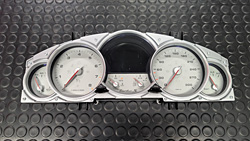 Cayenne 957 Turbo S Instrumente Ausstattungen