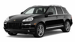 Porsche Cayenne Turbo S 9PA 957