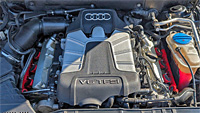 S4 B8 Motorraum