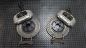 Preview: A6 C5 SPORTEC Brembo Porsche Bremse Vorderachse