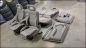 Preview: S4 S6 C4 Sportsitze Jaquard Satin grau Limousine