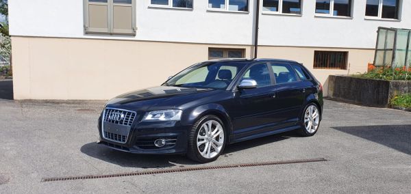 Audi S3 8P – Schwarz, 265 PS, 134 000 km – der kleine Rennsprinter