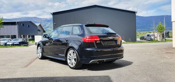 Preview: Audi S3 8P – Schwarz, 265 PS, 134 000 km – der kleine Rennsprinter