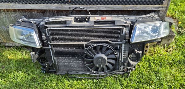 S4 B5 Frontmaske Kühler Scheinwerfer Facelift