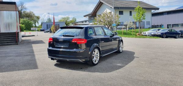 Preview: Audi S3 8P – Schwarz, 265 PS, 134 000 km – der kleine Rennsprinter