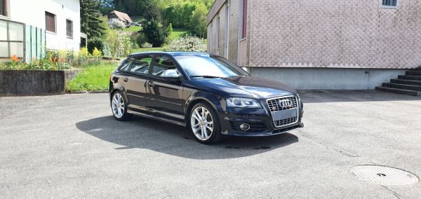 Audi S3 8P – Schwarz, 265 PS, 134 000 km – der kleine Rennsprinter