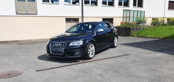 Audi S3 8P – Schwarz, 265 PS, 134 000 km – der kleine Rennsprinter