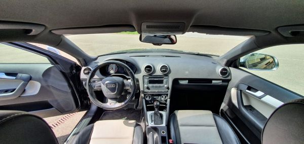Audi S3 8P – Schwarz, 265 PS, 134 000 km – der kleine Rennsprinter