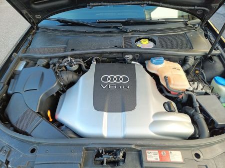 A6 C5 Allroad 2.5l TDI Handschalter für Instandstellung oder Teile