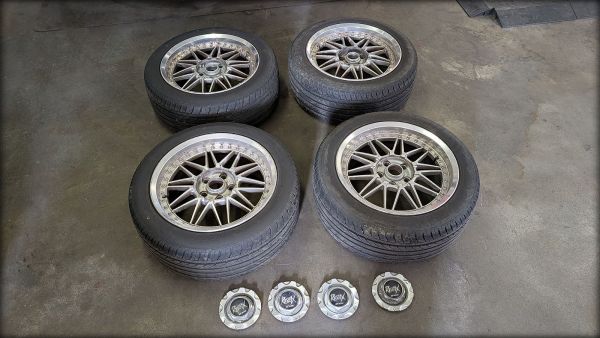 17 Zoll Alufelgen WORK REZAX