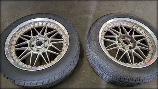 Preview: 17 Zoll Alufelgen WORK REZAX