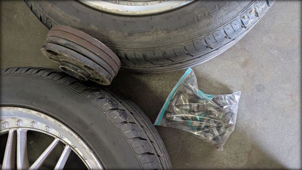 17 Zoll Alufelgen WORK REZAX