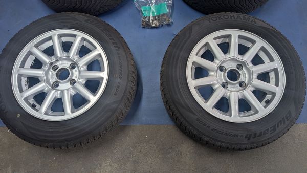 Preview: 80 B4 Felgen Räder 15 Zoll 8A0 601 025 C