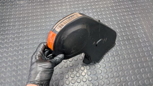 Preview: 80 B4 2.3l Abdeckung Zahnriemen