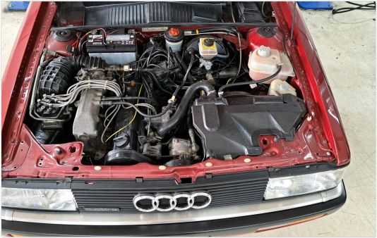 Preview: Audi 90 2.2l Quattro Typ 85