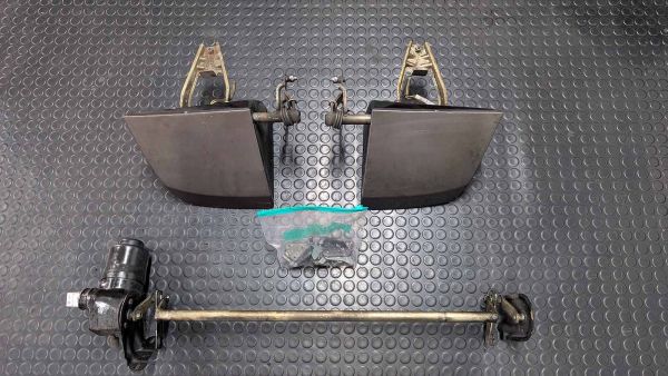 Porsche 924 Klappscheinwerfer komplett mit Mechanik und Motor