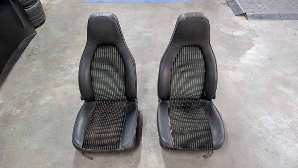Preview: Porsche 924 Sitze Vordersitze