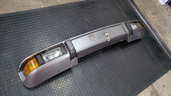 Preview: Porsche 924 Stossstange vorne
