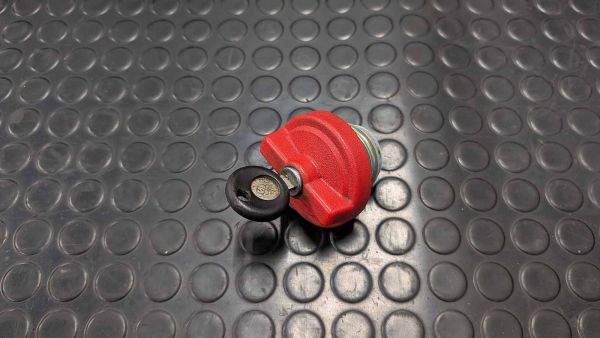 Porsche 924 Tankdeckel mit Schlüssel