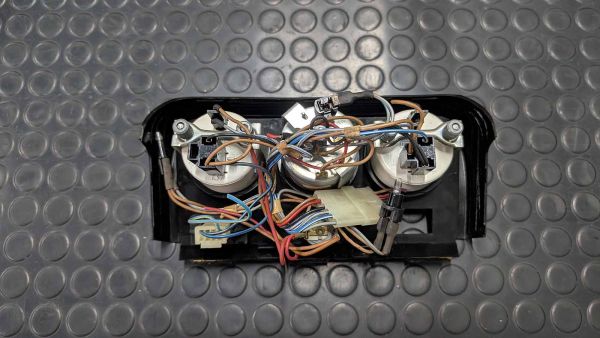 Preview: Porsche 924 Zusatzinstrumente