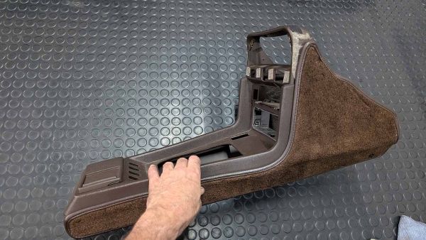 Preview: Porsche 924 Konsole Mittelkonsole