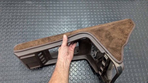 Preview: Porsche 924 Konsole Mittelkonsole