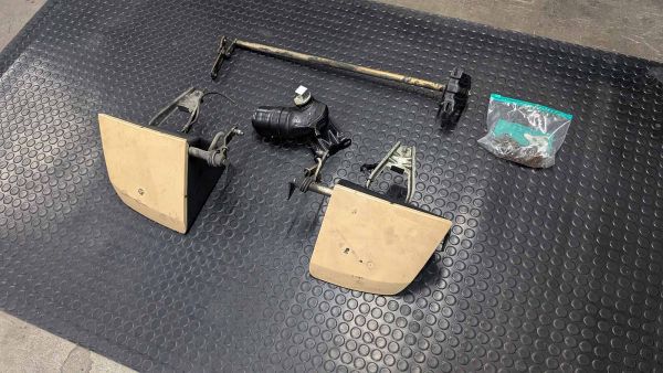 Porsche 924 Klappscheinwerfer Scheinwerfer Mechanik