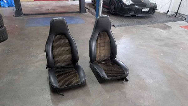 Preview: Porsche 924 Sitze Vordersitze