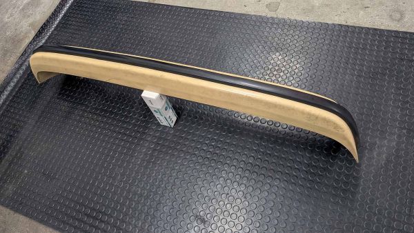 Preview: Porsche 924 Stossstange hinten