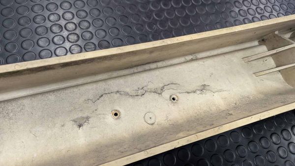 Porsche 924 Stossstange vorne