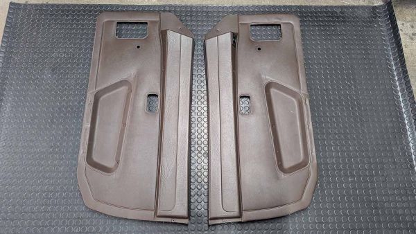 Porsche 924 Türverkleidungen