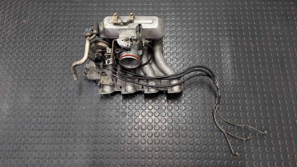 Porsche 924 Turbo Saugrohr Ansaugkrümmer Drosselklappe 931 110 141 7R