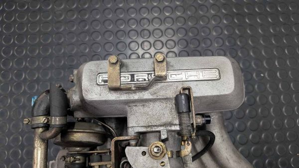 Preview: Porsche 924 Turbo Saugrohr Ansaugkrümmer Drosselklappe 931 110 141 7R